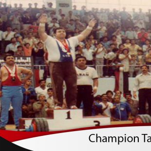 Champion Talal Najar