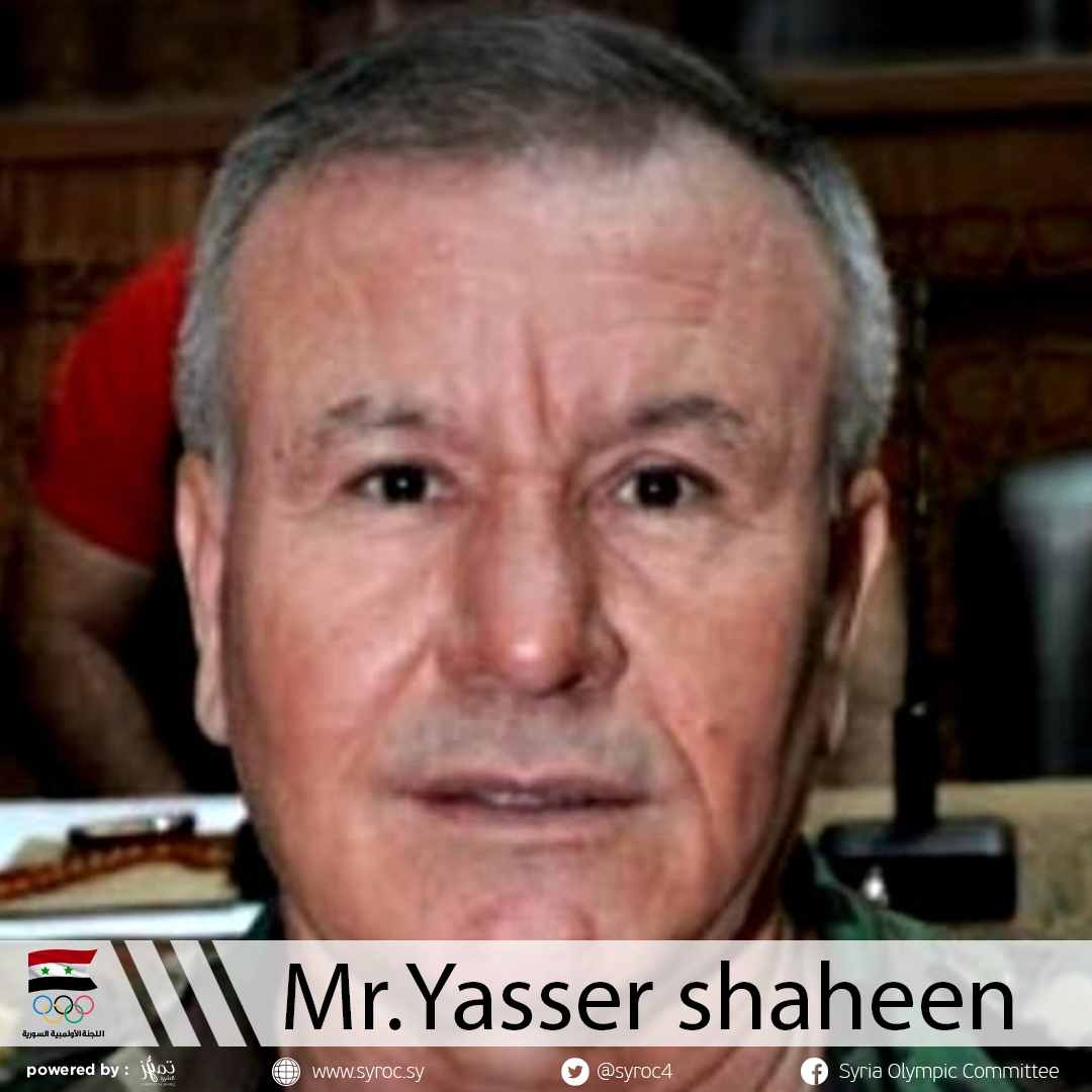 Mr.Yasser Shaheen