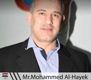 Mr.Mohammed Al-Hayek