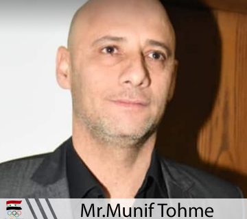 Mr.Munif Tohme