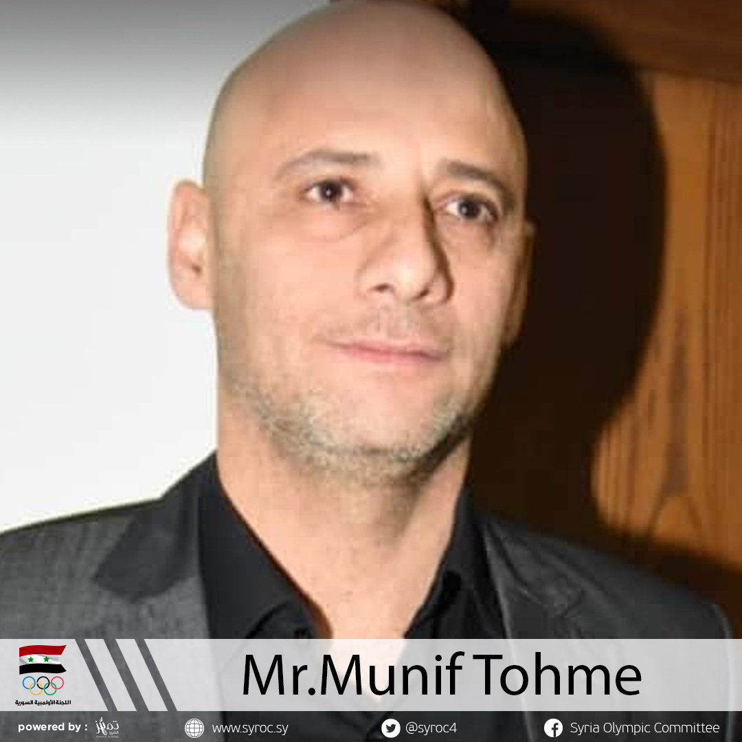 Mr.Munif Tohme