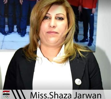 Miss.Shaza Jarwan