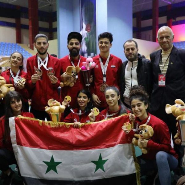 نتائج البطولة العربية للمبارزة في السليمانية