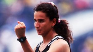 Olympic Champion Ghada Shuaa