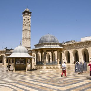 جامع حلب القديمة